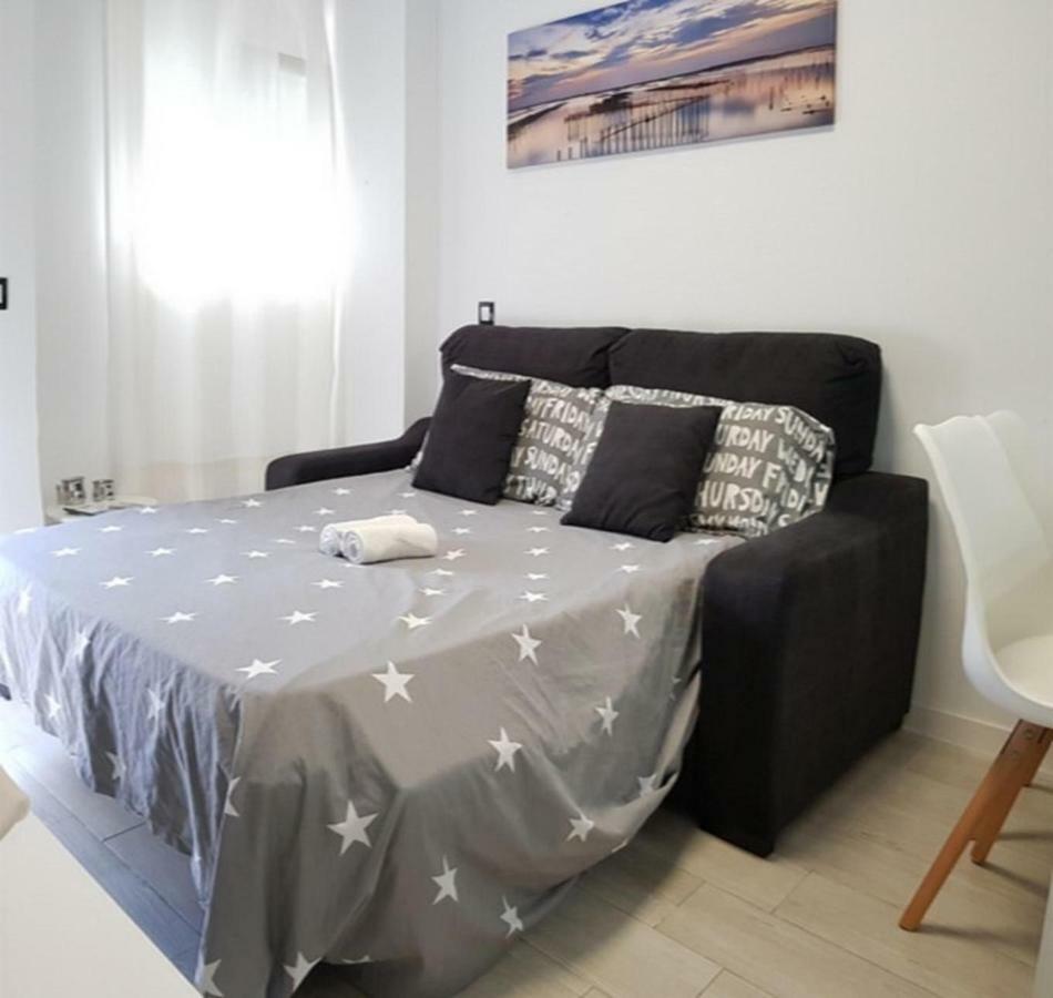 Málaga Alcolea Apartman Kültér fotó