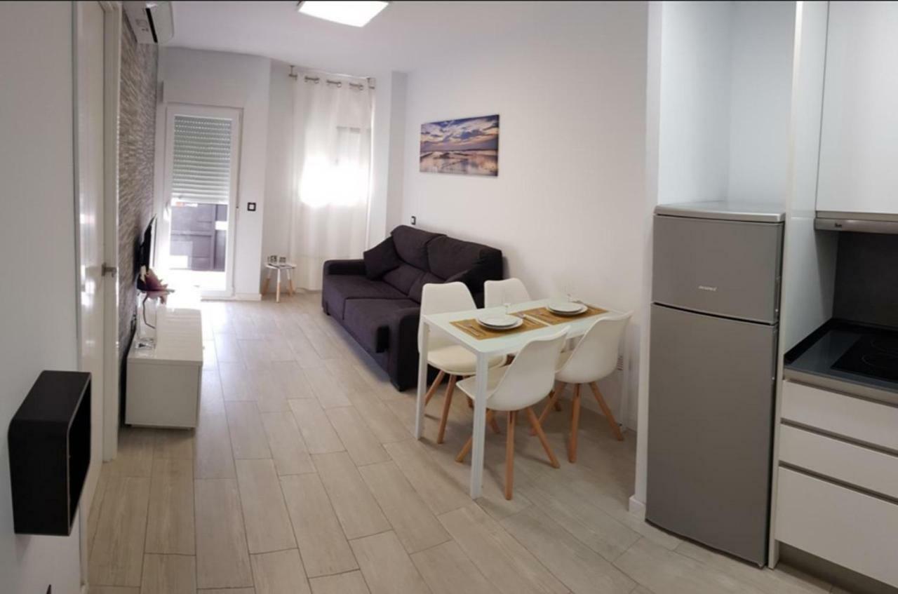 Málaga Alcolea Apartman Kültér fotó